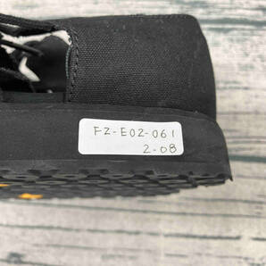 YOHJI YAMAMOTO スニーカー FZ-E02-061 サイズ表記なし 約26.5〜27cm ブラック ヨウジヤマモトの画像7
