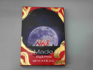 King & Prince ARENA TOUR 2022 ~Made in~(初回限定版)(Blu-ray Disc)