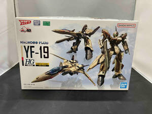 プラモデル バンダイ 1/100 YF-19 HG 「マクロス」