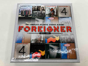 フォリナー CD 【輸入盤】Foreigner: The Complete Atlantic Studio Albums