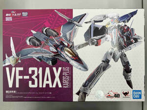 未開封品 DX超合金 VF-31AX カイロスプラス(ミラージュ・ファリーナ・ジーナス機) 劇場版マクロスΔ 絶対LIVE!!!!!!