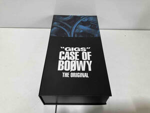 BOΦWY CD 'GIGS' CASE OF BOφWY-THE ORIGINAL-(完全限定盤スペシャルボックス)
