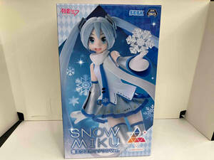 未開封品 セガ 初音ミク SNOW MIKU ~雪ミクスカイタウンVer.~ Luminasta ボーカロイド