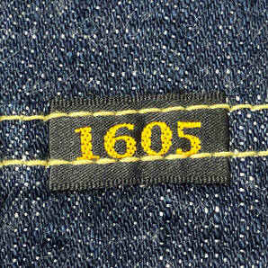 TROPHY CLOTHING トロフィー クロージング 1605 デニムジャケット サイズ36 インディゴの画像7