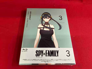 『SPY×FAMILY』 Vol.3(初回生産限定版)(Blu-ray Disc) 【未開封】