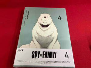 『SPY×FAMILY』 Vol.4(初回生産限定版)(Blu-ray Disc) 【未開封】