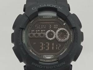 CASIO G-SHOCK GD-100-1BJF 時計 カシオ ジーショック デジタル クォーツ メンズ 腕時計