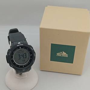 CASIO PROTREK PRG-30-1JF 時計 カシオ プロトレック デジタル ソーラー メンズ 腕時計の画像8