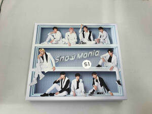 Snow Man CD Snow Mania S1(初回盤A)(Blu-ray Disc付)