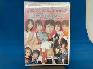 未開封 DVD 女子総合格闘技 JEWELS-2~WOMEN'S FIGHTING ENTERTAINMENT~