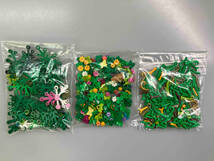 LEGO レゴ 植物パーツ 100g以上 リーブス ステム フラワー 葉っぱ 緑色_画像1