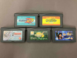 GBA ソフト 5点セット(G5-41)