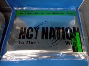  accessory lack of NCT STADIUM LIVE *NCT NATION:To The World-in JAPAN'( the first times production limitation version )(2Blu-ray Disc)