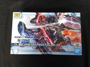 プラモデル バンダイ 1/144 ガンダムバルバタウロス HG 「ガンダムブレイカー バトローグ」