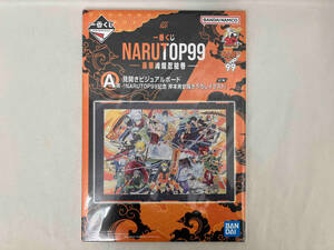 一番くじ　NARUTOP99ー豪華絢爛忍絵巻ー　A賞見開きビジュアルボード『NARUTOP99記念　岸本斉史描き下ろしイラスト』