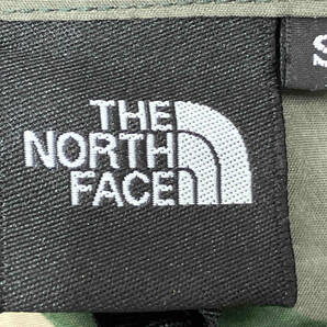 THE NORTH FACE ザノースフェイス ノベルティコンパクトジャケット NP71535 ナイロンジップジャケット メンズ S カモフラ 迷彩の画像3