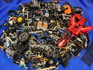 LEGO レゴ テクニック 系 バラバラ パーツ タイヤ など 大量 7kg以上 まとめ売り ※軸 ピン ペグ ギア コネクタ アーム など