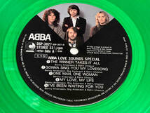 【LP盤】【限定カラー盤】ABBA/アバ ABBA LOVE SOUNDS SPECIAL/DSP3027 ABBA DISCO SPECIAL-1/DSP3024 2枚セット_画像5