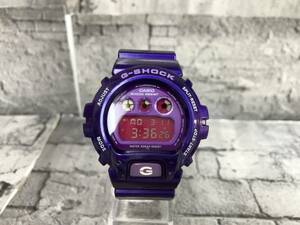 CASIO G-SHOCK カシオ Gショック DW-6900CC Crazy Colors 腕時計 生産終了 パープル