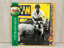 【LP盤】PAUL McCARTNEY /RAM（AP-80283）ポールマッカートニー_画像1