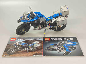 正規品LEGO レゴテクニック 42063 BMW R 1200 GS アドベンチャー 組み立て済み 中古