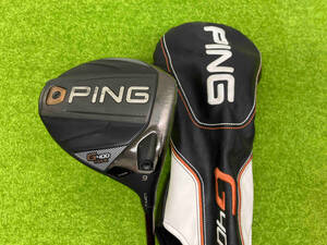 PING G400 MAX ドライバー ピン ゴルフクラブ