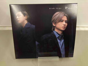 帯あり KinKi Kids CD P album(初回盤B)(Blu-ray Disc付)