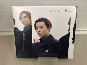 帯あり KinKi Kids CD P album(初回盤A)(Blu-ray Disc付)