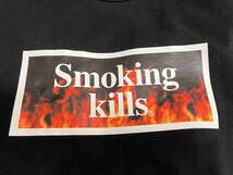 DIESEL × FR2 Smoking kills ディーゼル 半袖Tシャツ Mサイズ ブラック インポート_画像5