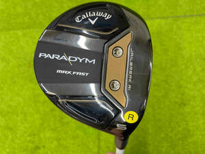 キャロウェイCallaway PARADYM MAX FAST シャフト SPEEDER NX 40 フレックス R ロフト角 19 フェアウェイ ゴルフ クラブ