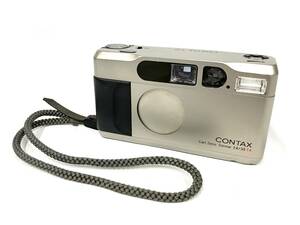 CONTAX コンタックス T2 コンパクト フィルムカメラ Carl Zeuss Sonnar 2.8/38 T＊