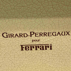 ジャンク 【ジャンク】 ジラールペルゴ GIRARD-PERRE Ferrari 腕時計ケース 空箱の画像5