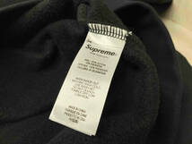 Supreme Satin Applique Hooded Sweatshirt パーカー サテンアップリケフーデッド スウェットシャツ シュプリーム メンズ L ブラック_画像8