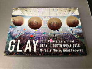 20th Anniversary Final GLAY in TOKYO DOME 2015 Miracle Music Hunt Forever-SPECIAL BOX-(Blu-ray Disc)