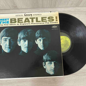 【LP】The Beatles Meet The Beatles ST2047の画像1