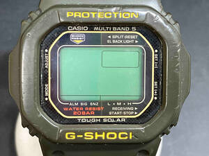 ジャンク 【動作未確認】CASIO カシオ G-SHOCK ジーショック GW-M5600A 電波ソーラー 付属品無し