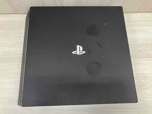 ジャンク 【動作未確認】【本体のみ】PlayStation4 Pro 1TB:ジェット・ブラック(CUH7200BB01)