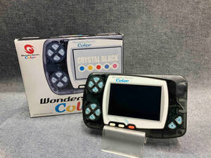 ジャンク 【1円スタート】BANDAI WonderSwan Color ワンダースワン カラー 本体(ゆ12-06-27)