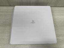 ジャンク 【動作未確認】【本体のみ】PlayStation4 グレイシャー・ホワイト 500GB (CUH2100AB02)_画像1