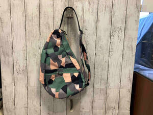 HEALTHY BACK BAG ヘルシーバックバッグ しずく型 総柄 ショルダーバッグ SKU#6163