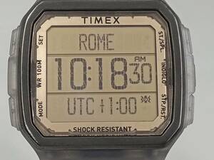 TIMEX TW2U56400 時計 タイメックス コマンドアーバン デジタル クォーツ メンズ 腕時計