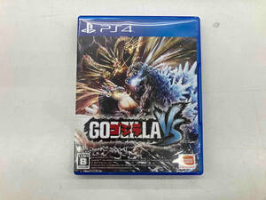 併売　PS4 ゴジラ -GODZILLA-VS