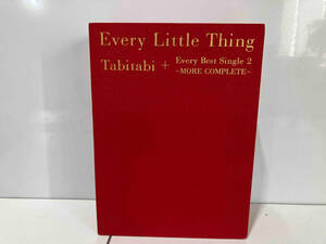 Every Little Thing CD Tabitabi+Every Best Single 2 ~MORE COMPLETE~( первый раз производство ограничение запись )(6CD+2DVD+2Blu-ray Disc)