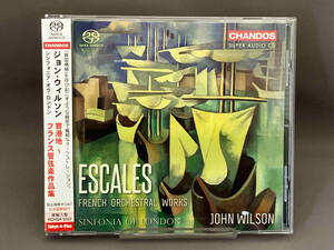 帯あり ジョン・ウィルソン CD 寄港地~フランスの管弦楽作品集