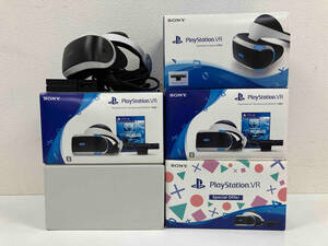 【ジャンク】 PlayStation VR PSVR 6台セット まとめ売り