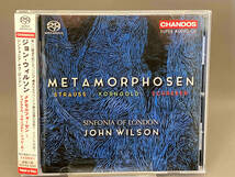 輸入盤 ジョン・ウィルソン(cond) CD メタモルフォーゼン~シュトラウス、コルンゴルト、シュレーカー(SACDハイブリッド)_画像1