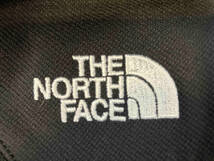 THE NORTH FACE ザ ノース フェイス NT61845 刺繍ロゴ ブラック マッハファイブジャケット パーカー ジップパーカー ポリエステル サイズ M_画像6