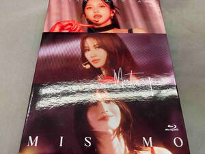 MISAMO JAPAN SHOWCASE 'Masterpiece'( the first times limitation version )(Blu-ray Disc) trading card lack of 