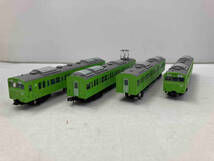 ジャンク 鉄道模型 Nゲージ JR 103系 ウグイス色_画像1