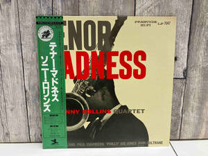 【LP盤】SONNY ROLLINS/ソニー・ロリンズ TENOR MADNESS/テナー・マドネス MONO盤【帯付】 SMJ7521